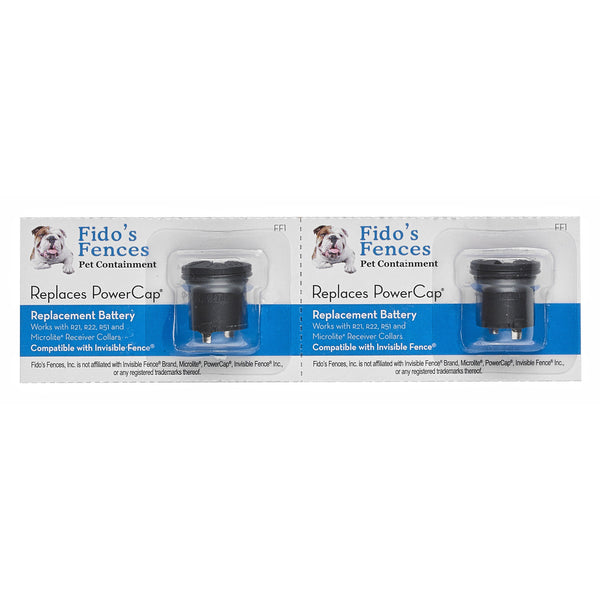 FF-1 Invisible Fence Compatible Battery 2 Pack – Fido's Fences