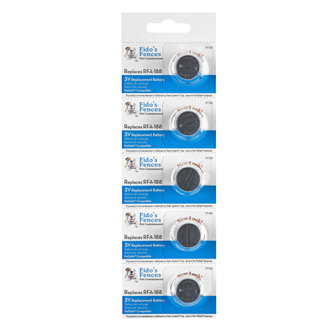 FF-188 Petsafe Compatible Battery 5 Pack